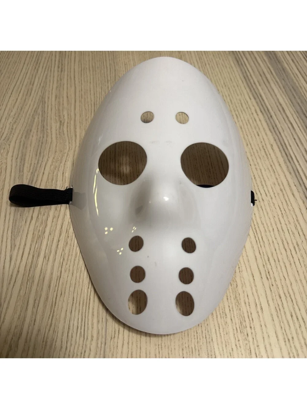 Halloween White Hockey Mask Friday The 13th Costume Jason Horror Cosplay